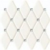 Abisso white mozaika 27x29,8