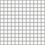 Altea bianco mozaika 30x30 kostka 2,3x2,3