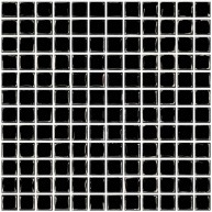 Altea nero mozaika 30x30 kostka 2,3x2,3
