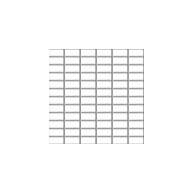 Altea bianco mozaika 30x30 kostka 2,3x4,8