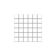 Altea bianco mozaika 30x30 kostka 4,8x4,8