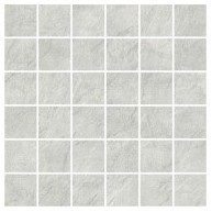Pietra light grey mosaic 29,7x29,7